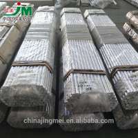 JINGMEI ISO Standard corrosion resistance aluminium alloy 6061 t6 rod