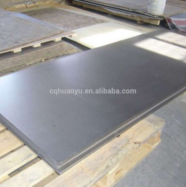 Titanium zinc plate