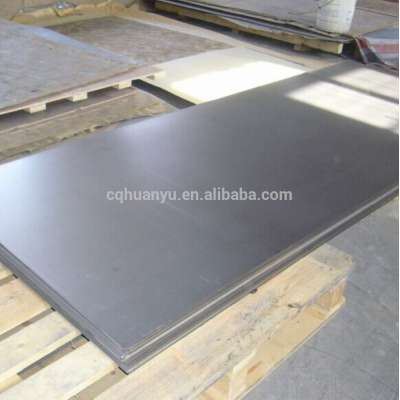 Titanium zinc plate