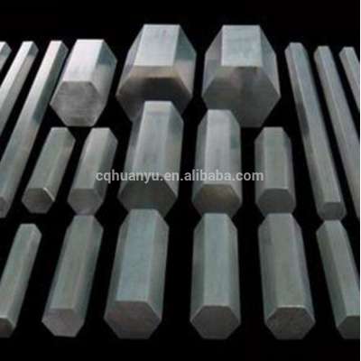 7A09 7075 T6 aluminium extruded round Hex bar