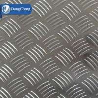 5 Bar Pattern Mill finish Aluminium Chequered Plate